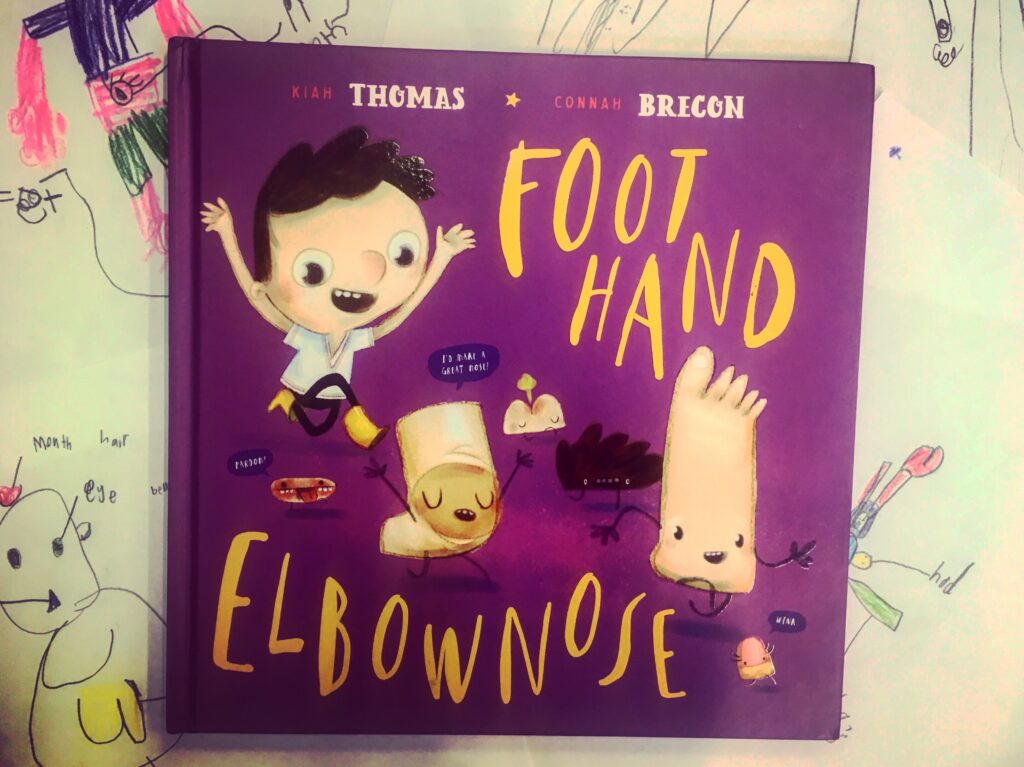 Foot, Hand, Elbow Nose by Kiah Thomas and Connah Brecon