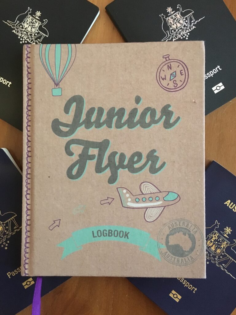 Junior Flyer Logbook