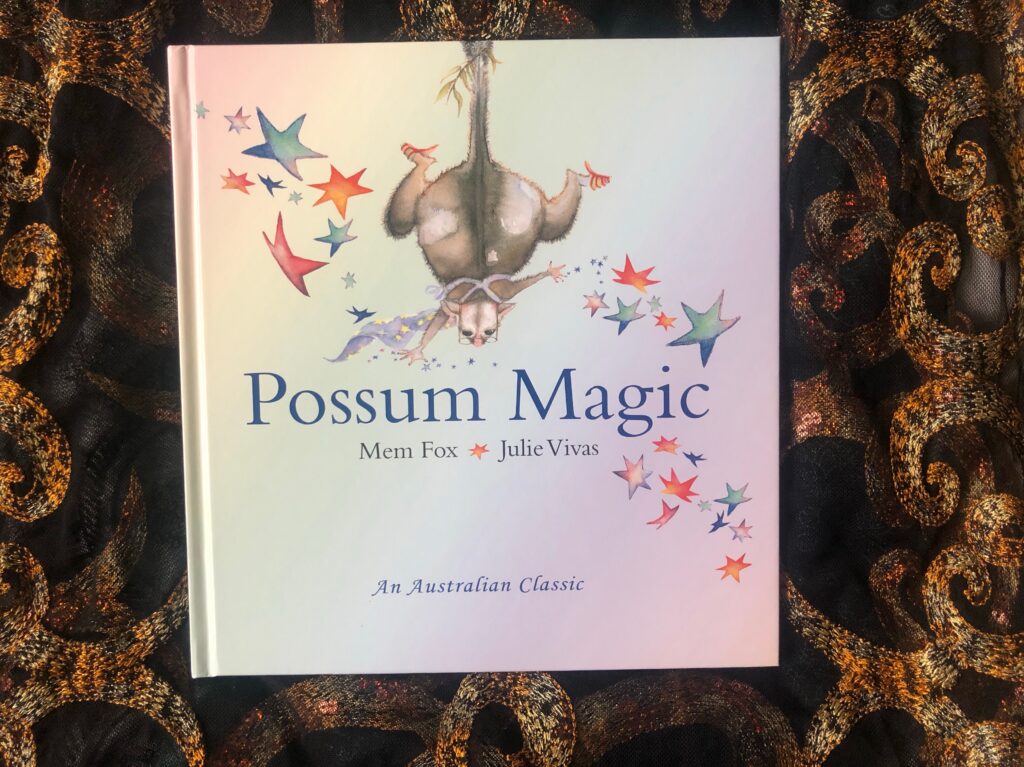 Possum Magic boxed set. My Possum magic baby book & hard cover Possum magic by Mem Fox