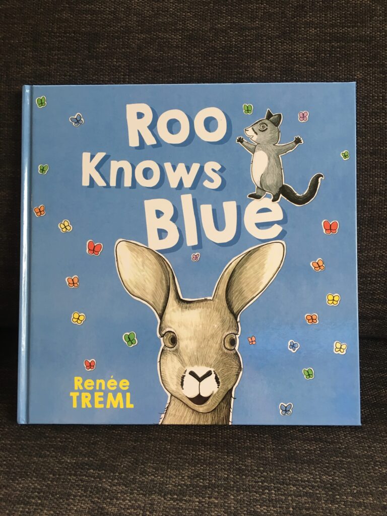 Roo knows Blue by Renee Treml