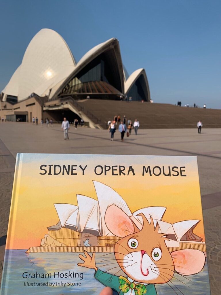 Sidney Opera Mouse by Graham Hosking and Inky Stone