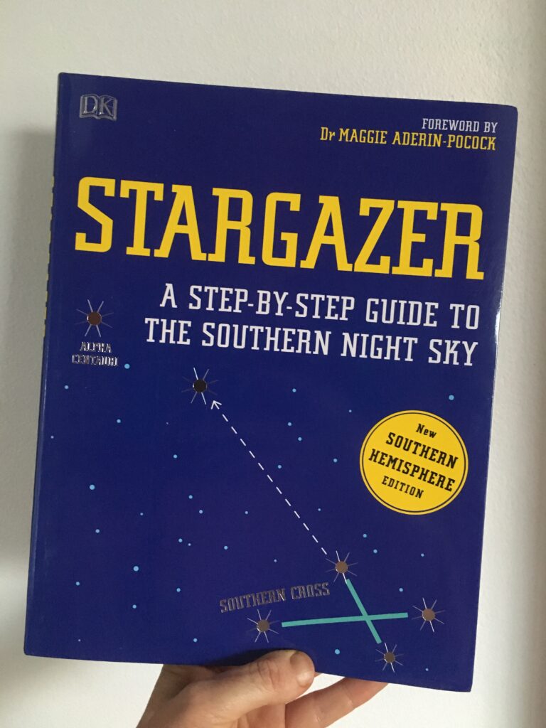 Stargazer: A step by step guide to the southern night sky. DK books