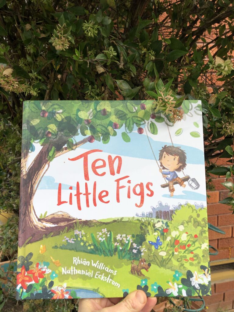 Ten Little Figs by Rhian Williams and Nathaniel Eckstrom