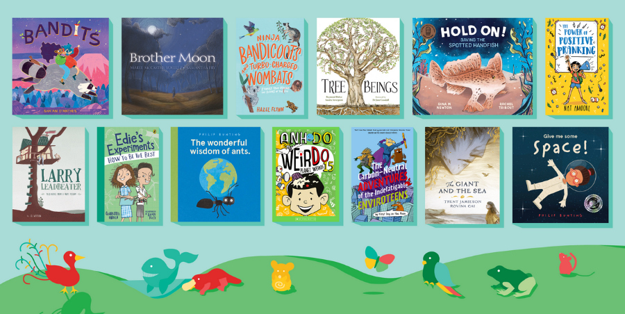 The 2021 Environment Award For Children’s Literature shortlist