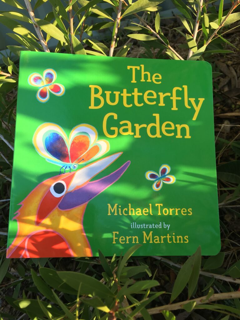 The Butterfly Garden by Michael Torres and Fern Martins