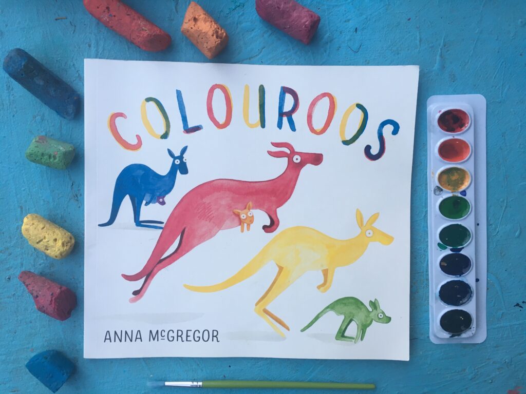 The Colouroos by Anna McGregor