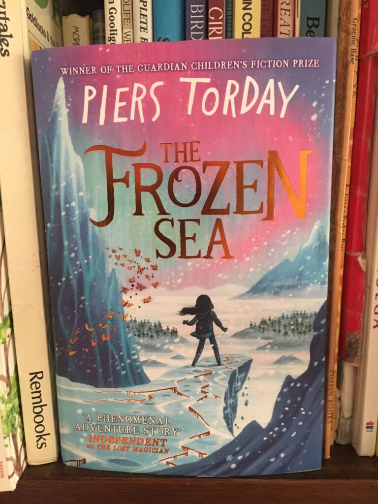 The Frozen Sea by Piers Torday