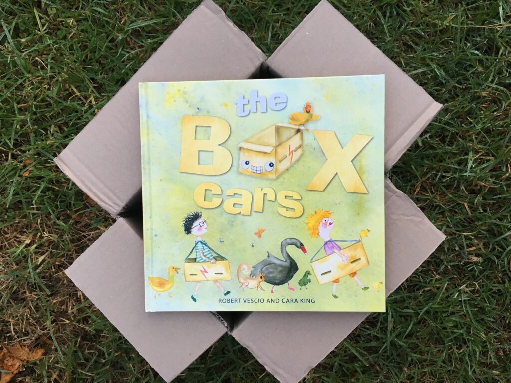 The box cars by Robert Vescio and Cara King