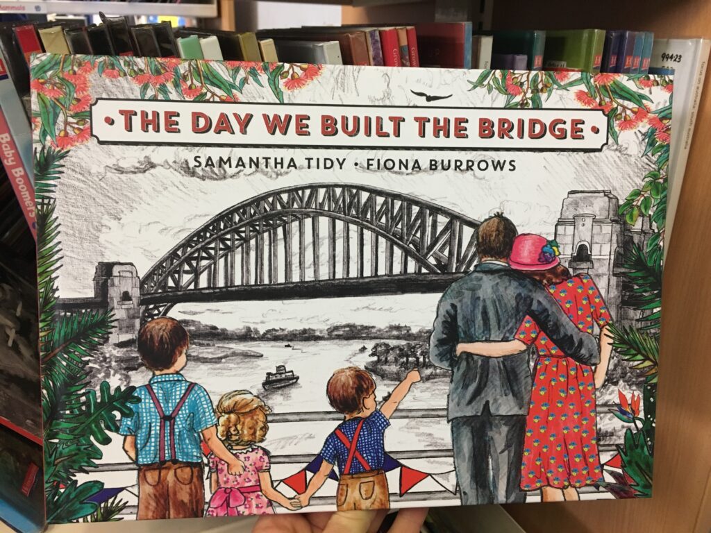 The day we built the bridge by Samantha Tidy and Fiona Burrows