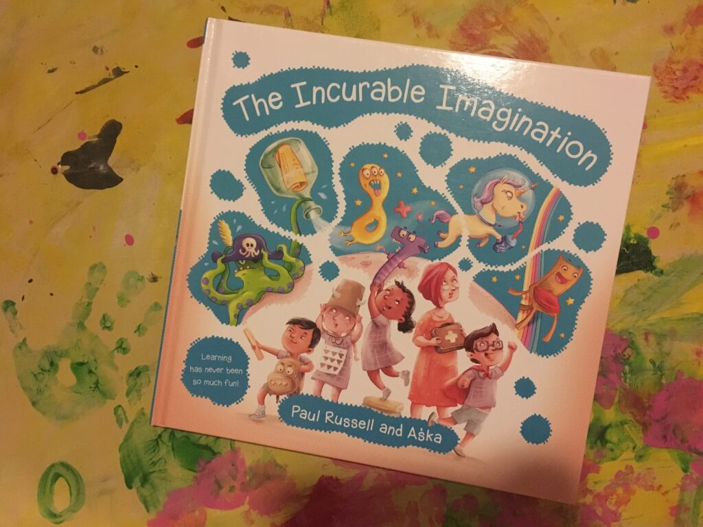 The incurable imagination by Paul Russell and Aska