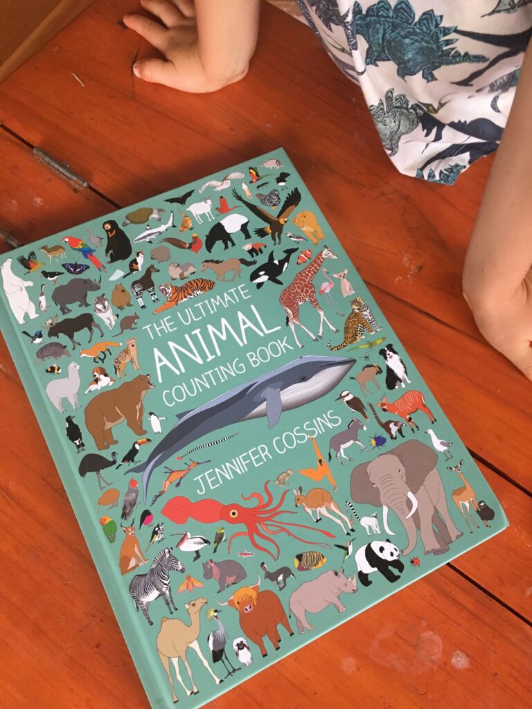 The ultimate animal counting book by Jennifer Cossins