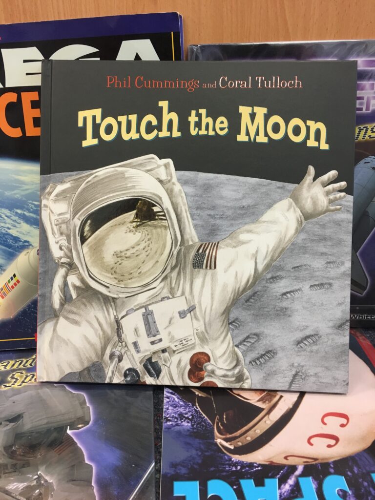 Touch the Moon by Phil Cummings and Coral Tulloch