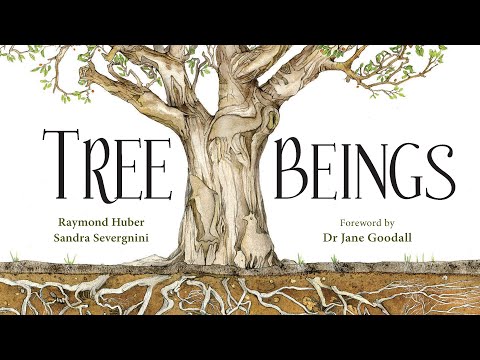 Tree beings by Raymond Huber and Sandra Severgnini with a foreword by Dr. Jane Goodall. Published by EK Books.