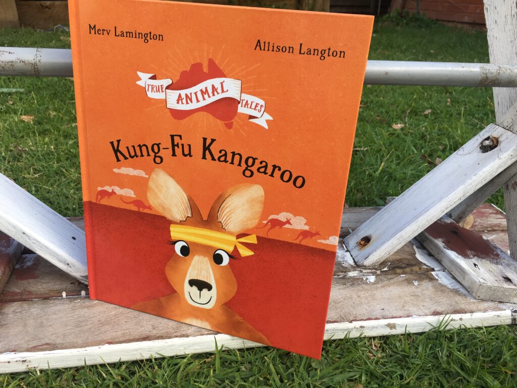 True animal tales: Kung Fu Kangaroo by Merv Lamington and Allison Langton