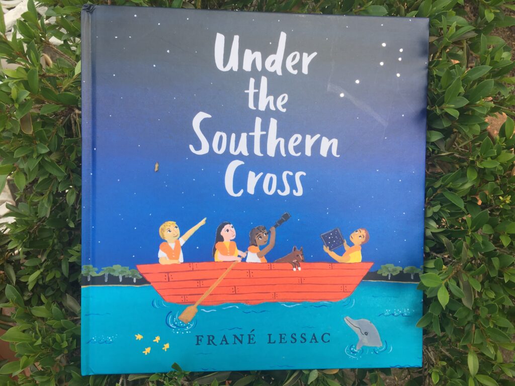 Under the southern Cross by Frane Lessac.