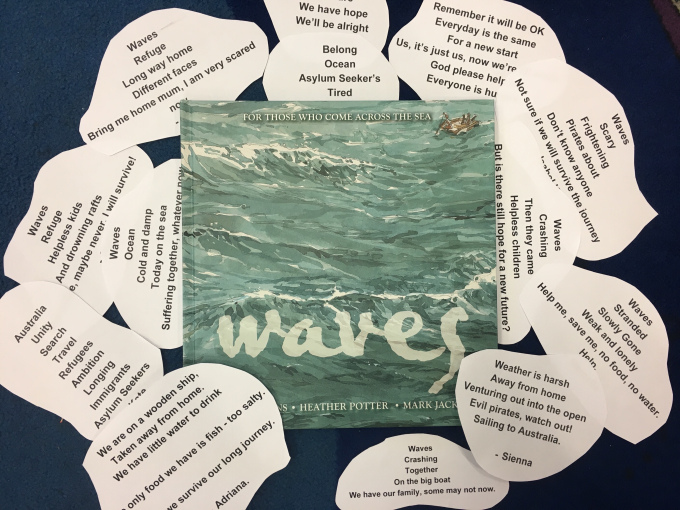 Waves by Donna Rawlins, Heather Potter and Mark Jackson