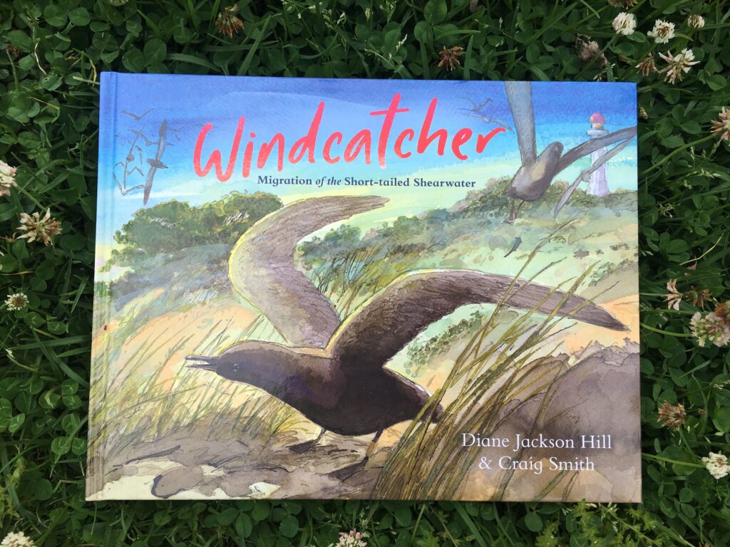 Windcatcher: The migration of the short-tailed shearwater. By Diane Jackson Hill and Craig Smith