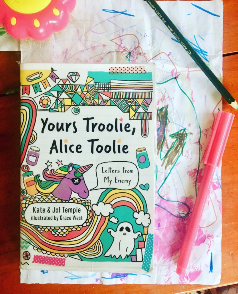 Yours troolie, Alice Toolie by Kate and Jol Temple