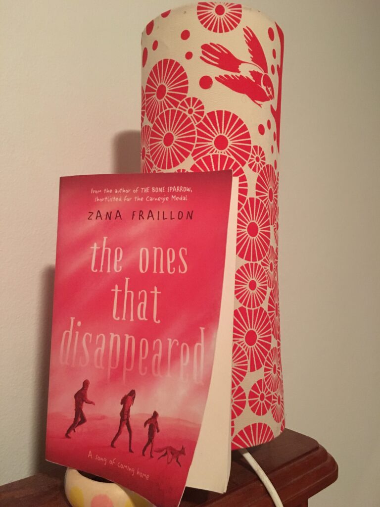 the ones that disappeared by Zana Fraillon